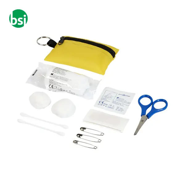 Borsa di pronto soccorso personalizzabile 16 pezzi Valdemar -  10