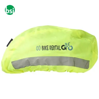 Copri casco personalizzato riflettente e impermeabile  André - Immagine 2