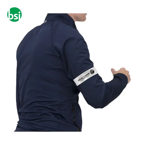 Fascia riflettente di sicurezza personalizzabile 38 cm Mats -  2