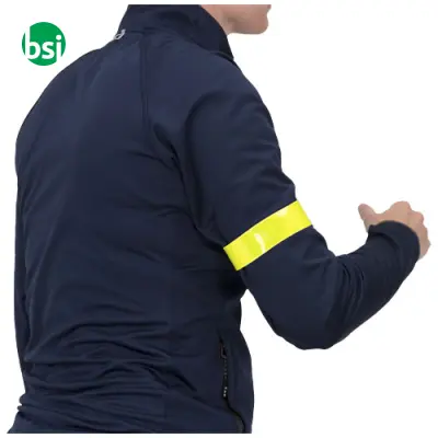 Fascia riflettente di sicurezza personalizzabile 38 cm Mats - Immagine 8