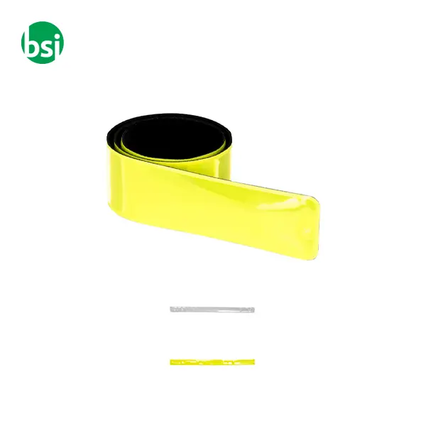 Fascia riflettente di sicurezza personalizzabile 38 cm Mats -  1