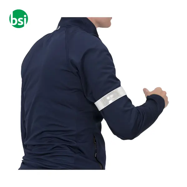 Fascia riflettente di sicurezza personalizzabile 38 cm Johan -  7