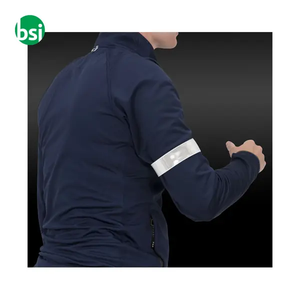 Fascia riflettente di sicurezza personalizzabile 38 cm Johan -  5