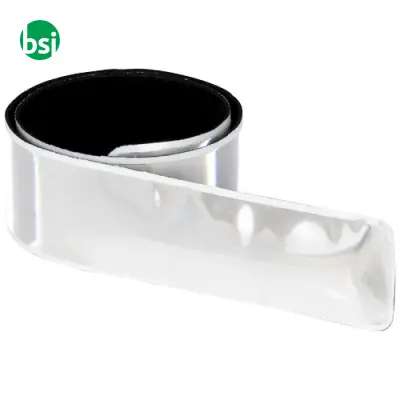 Fascia riflettente di sicurezza personalizzabile 38 cm Johan - Immagine 6