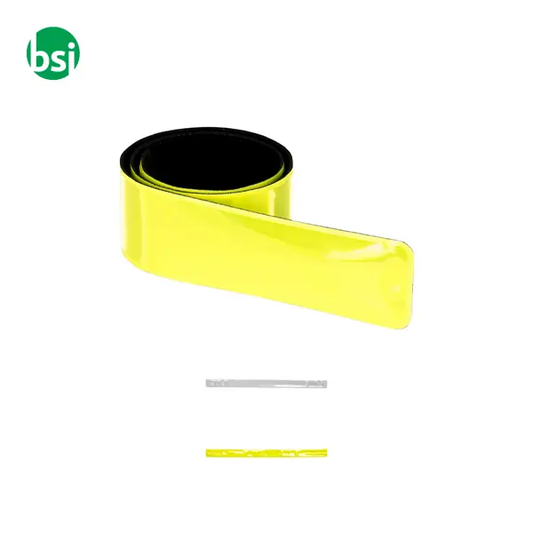 Fascia riflettente di sicurezza personalizzabile 38 cm Johan -  1