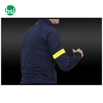 Fascia riflettente di sicurezza personalizzabile 34 cm Lynne - Immagine 5