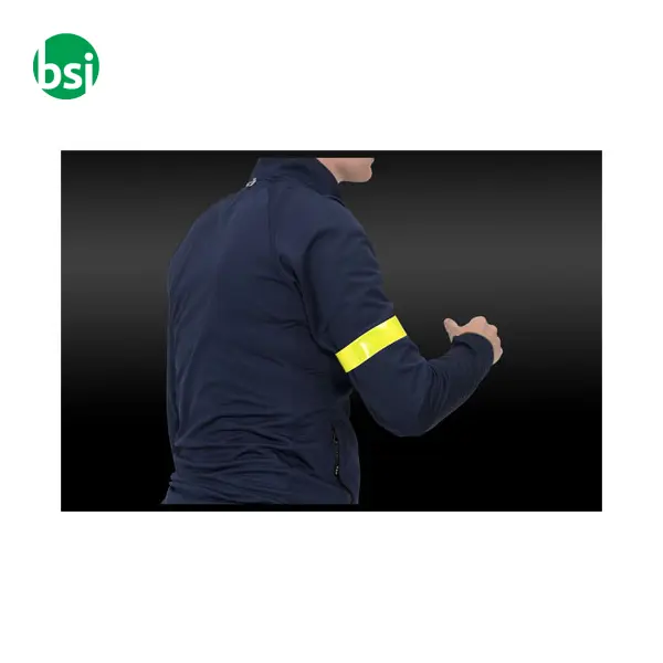 Fascia riflettente di sicurezza personalizzabile 34 cm Lynne -  5
