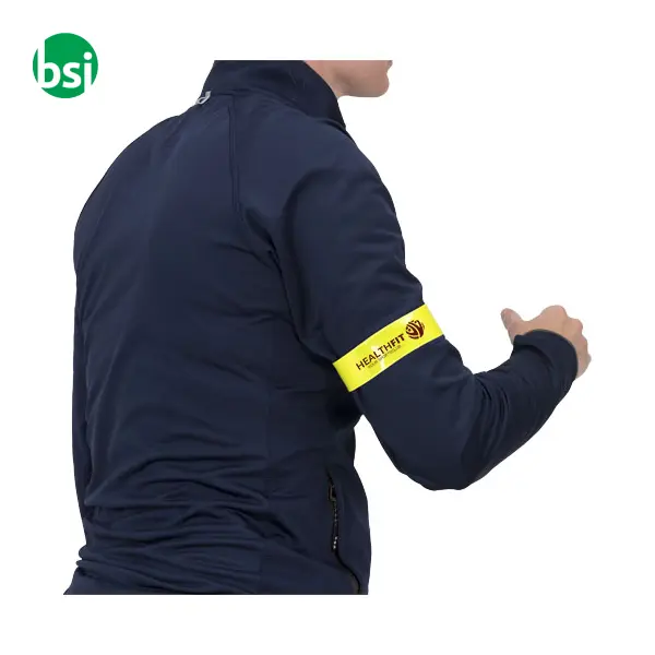 Fascia riflettente di sicurezza personalizzabile 34 cm Lynne -  2
