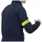 Fascia riflettente di sicurezza personalizzabile 34 cm Lynne - Anteprima 2