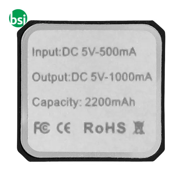 Power bank personalizzabili da 2200 mAh Volt -  3