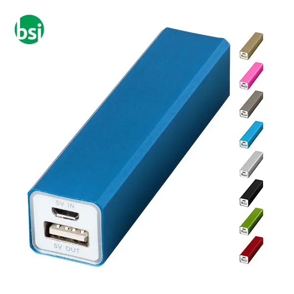 Power bank personalizzabili da 2200 mAh Volt -  1