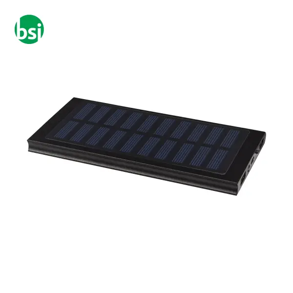Power bank solare personalizzabile Stellar da 8000 mAh -  1