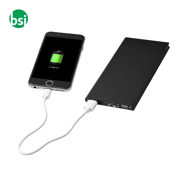 Power bank in alluminio da 8000 mAh Plate -  6