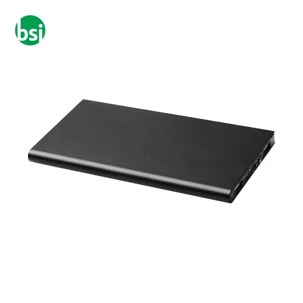 Power bank in alluminio da 8000 mAh Plate -  7