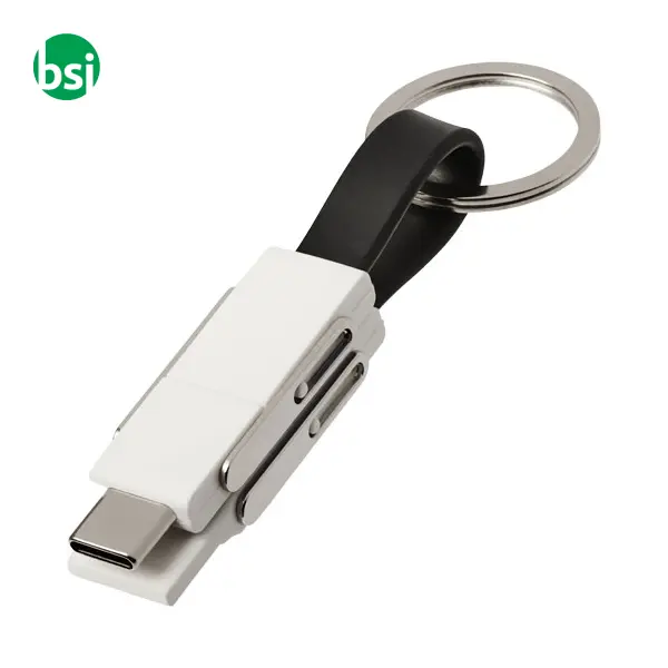 Cavo personalizzabile 4-in-1 per ricarica e dati One -  1