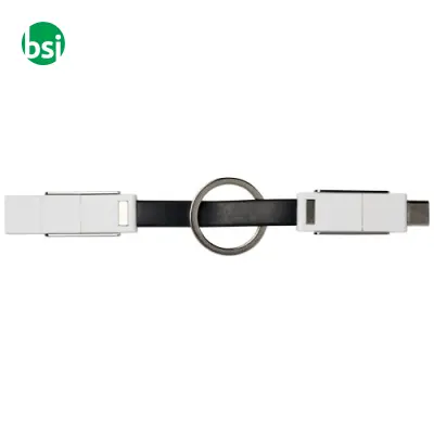 Cavo personalizzabile 4-in-1 per ricarica e dati One - Immagine 4
