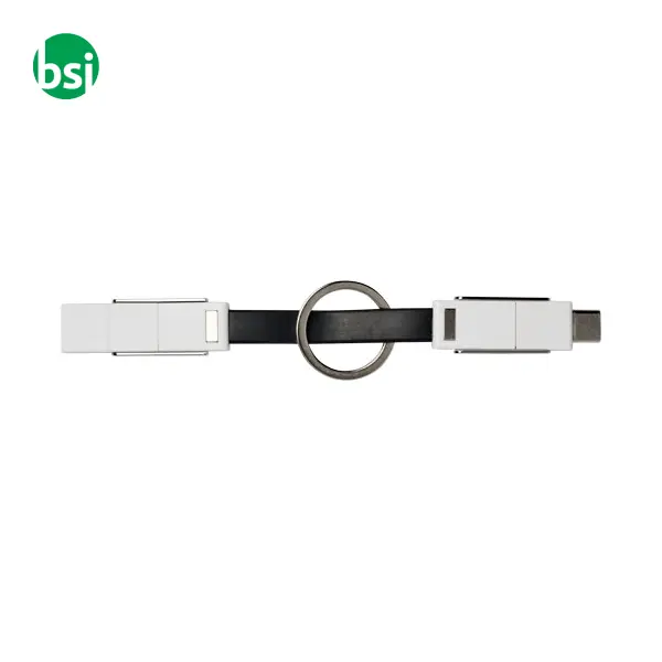 Cavo personalizzabile 4-in-1 per ricarica e dati One -  4