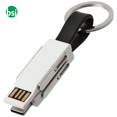 Cavo personalizzabile 4-in-1 per ricarica e dati One - Immagine 5