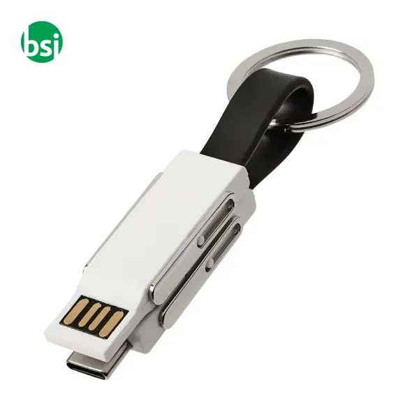 Cavo personalizzabile 4-in-1 per ricarica e dati One -  5