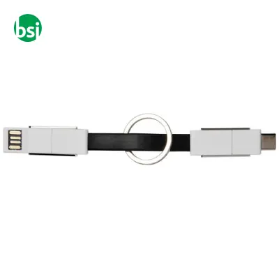 Cavo personalizzabile 4-in-1 per ricarica e dati One - Immagine 3