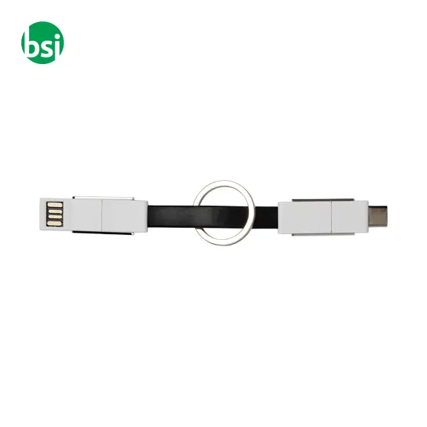 Cavo personalizzabile 4-in-1 per ricarica e dati One -  3