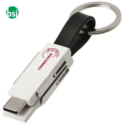 Cavo personalizzabile 4-in-1 per ricarica e dati One - Immagine 2
