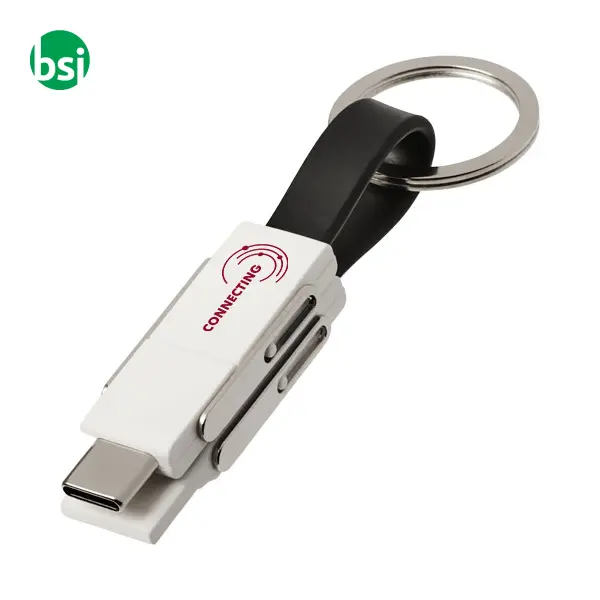 Cavo personalizzabile 4-in-1 per ricarica e dati One -  2