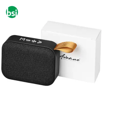 Speaker personalizzati Bluetooth in tessuto Fashion - Immagine 6