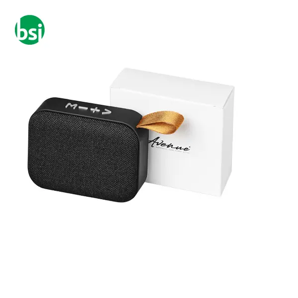 Speaker personalizzati Bluetooth in tessuto Fashion -  6