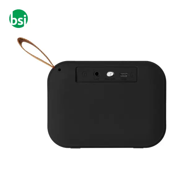 Speaker personalizzati Bluetooth in tessuto Fashion -  4