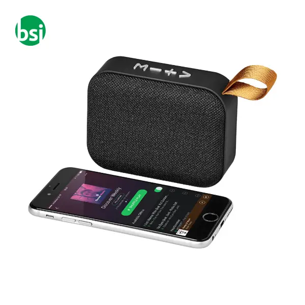 Speaker personalizzati Bluetooth in tessuto Fashion -  5