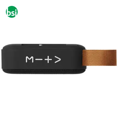 Speaker personalizzati Bluetooth in tessuto Fashion - Immagine 3