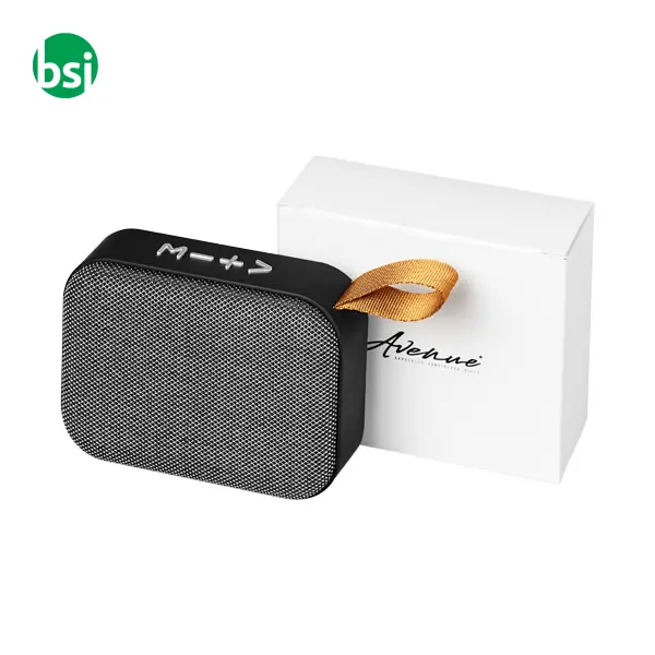 Speaker personalizzati Bluetooth in tessuto Fashion -  7