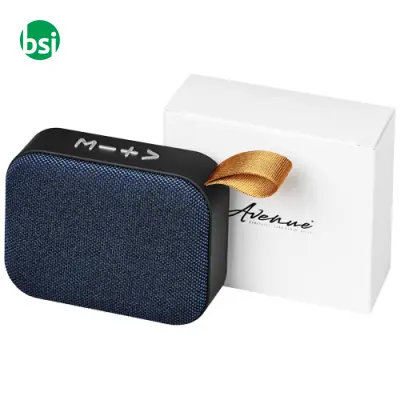 Speaker personalizzati Bluetooth in tessuto Fashion - Immagine 8