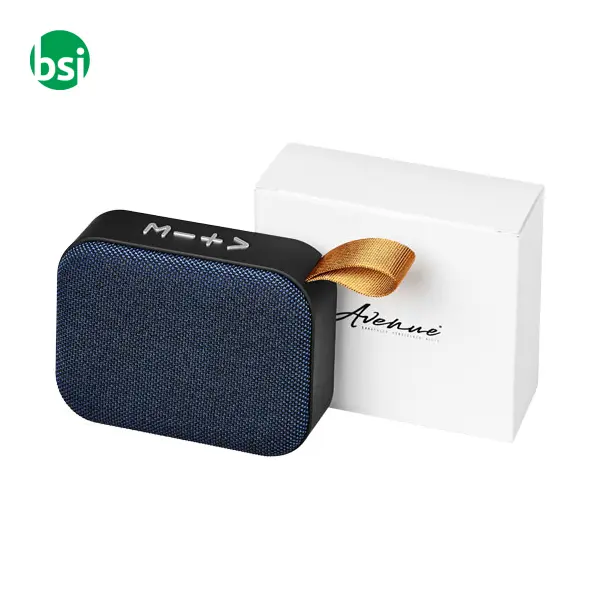 Speaker personalizzati Bluetooth in tessuto Fashion -  8