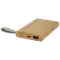 Power bank personalizzabili da 5000 mAh in bamboo Tulda - Anteprima 1