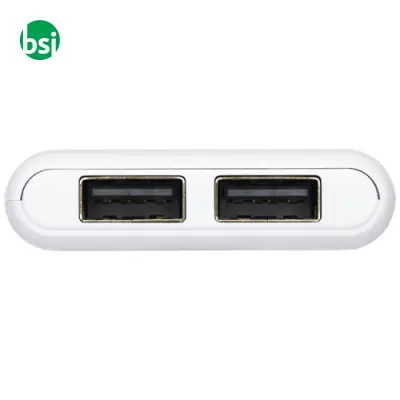 Power bank personalizzabili alta densita' 5.000 mAh Odyssey - Immagine 9