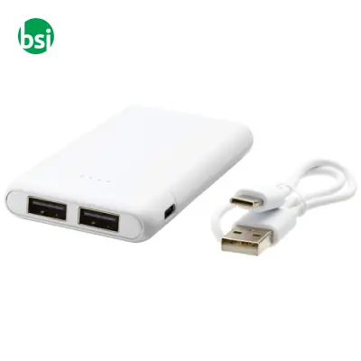 Power bank personalizzabili alta densita' 5.000 mAh Odyssey - Immagine 7