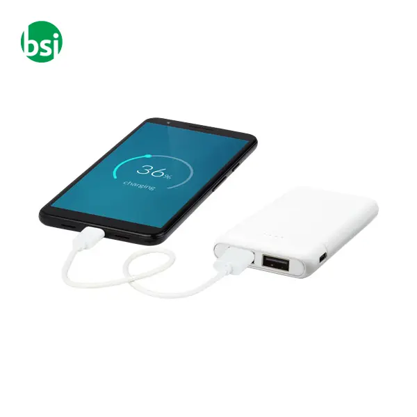 Power bank personalizzabili alta densita' 5.000 mAh Odyssey -  8