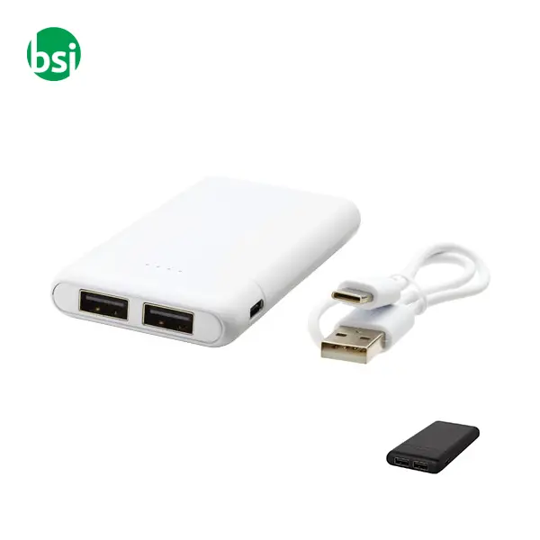 Power bank personalizzabili alta densita' 5.000 mAh Odyssey -  1