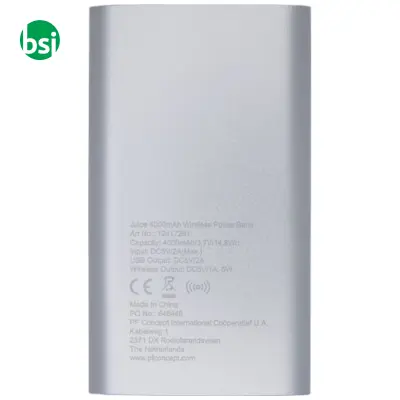 Power bank wireless 4.000 mAh Juice - Immagine 5