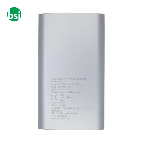 Power bank wireless 4.000 mAh Juice -  5