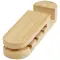 Organizer per cavi personalizzabile in bamboo Edulis - Anteprima 5