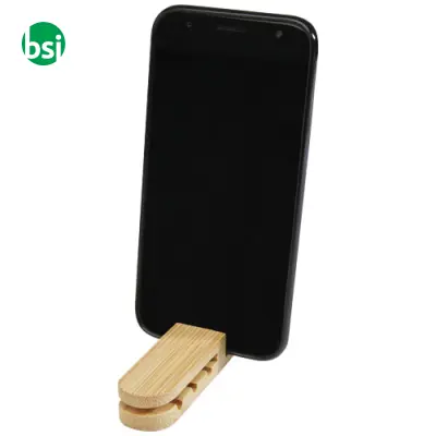 Organizer per cavi personalizzabile in bamboo Edulis - Immagine 6