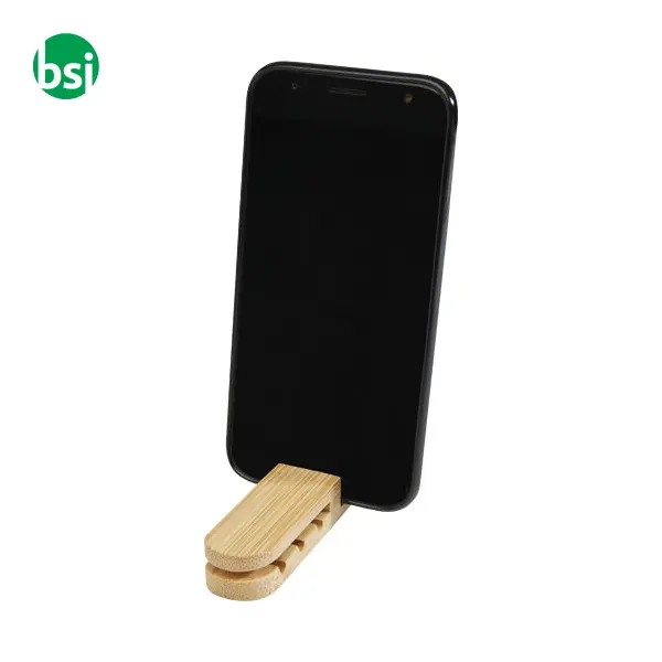 Organizer per cavi personalizzabile in bamboo Edulis -  6