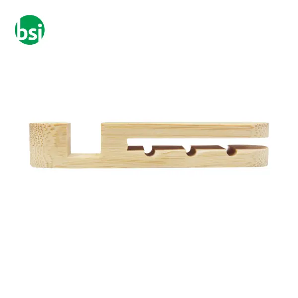 Organizer per cavi personalizzabile in bamboo Edulis -  4