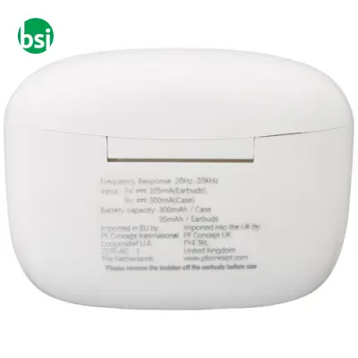 Auricolari personalizzabili True Wireless custodia Essos 2.0 - Immagine 5