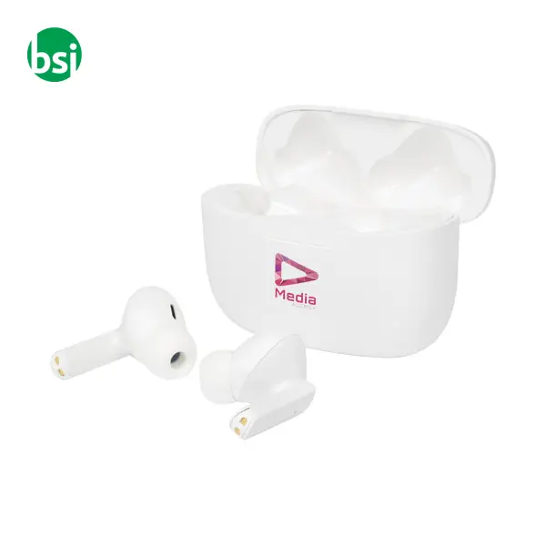 Auricolari personalizzabili True Wireless custodia Essos 2.0 -  2