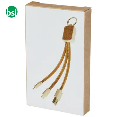 Cavo di ricarica 3 in 1 personalizzabile Bates - Immagine 4