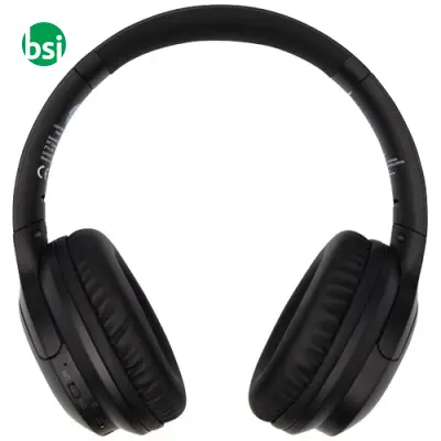 Cuffie personalizzabili Bluetooth in plastica riciclata Loop - Immagine 3